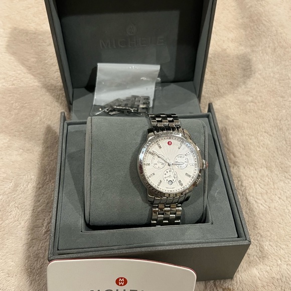 Michele womens watch main image 8